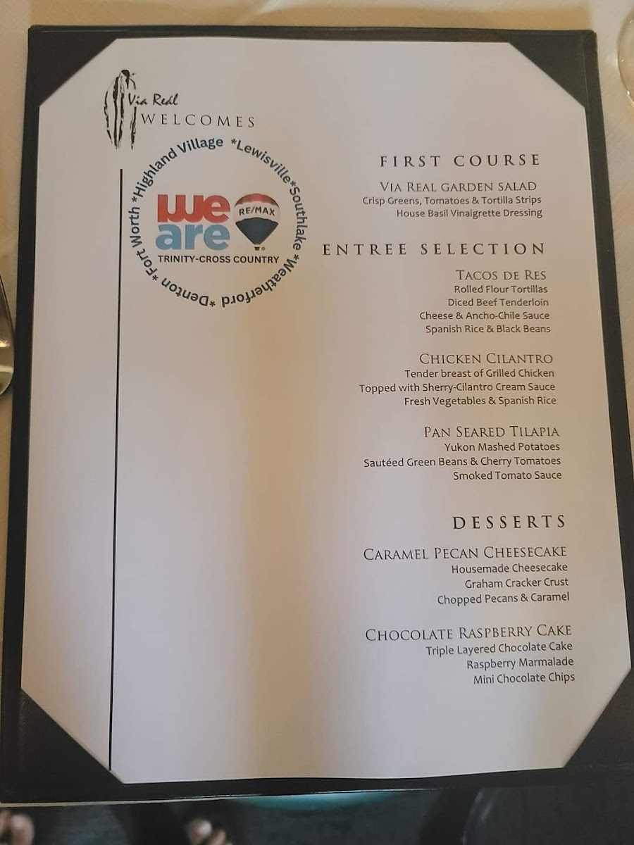 Menu Via Real Restaurant-7